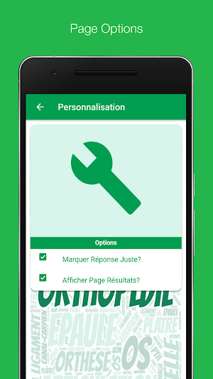 QCM Dossiers Orthopédie Screenshot 2