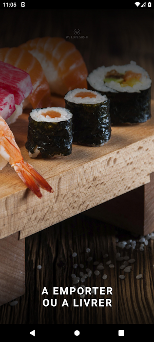 WE LOVE SUSHI Screenshot 0