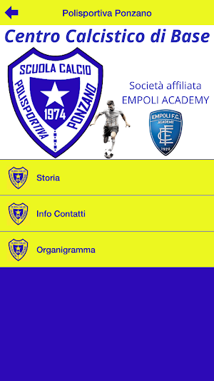 Polisportiva Ponzano A.S.D. Screenshot 2
