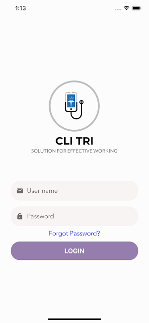 CLI TRI Screenshot 0
