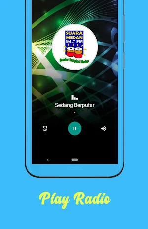 Suara Medan 94.7 FM Screenshot 0