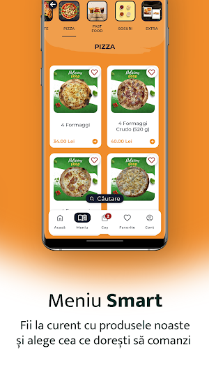 Restaurant & Pizza Discont Screenshot 1