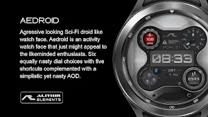 AE AEDROID Screenshot 0