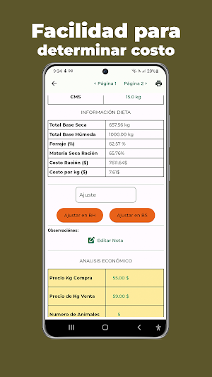Opti Balance Screenshot 3