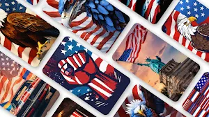 American Flag Wallpaper 2024 Screenshot 0