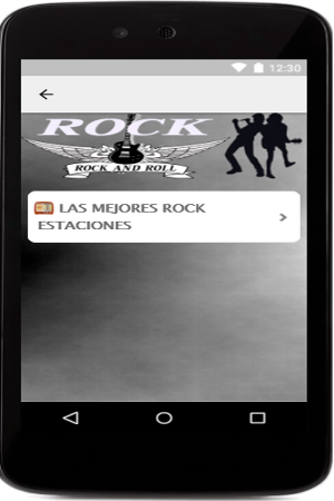 rock music Screenshot 1