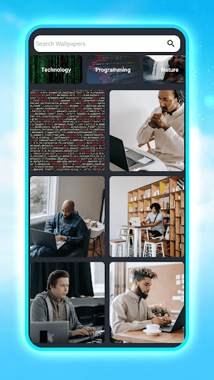 Wallpaper Widget Screenshot 2