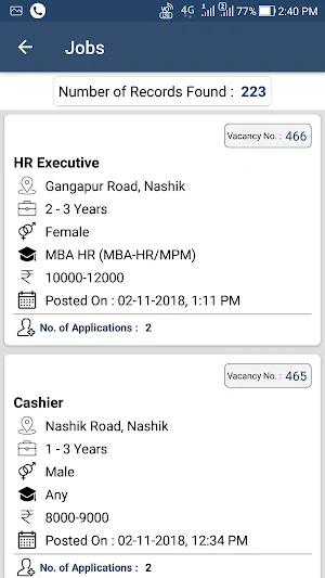 DSource Jobs Screenshot 3