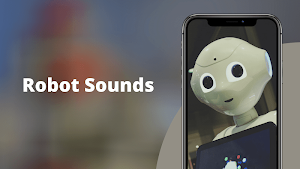 Robot Sounds - Robot Voice Ringtone Screenshot 1