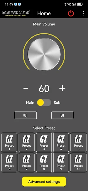 GZDSP 6-10 SQ Screenshot 0