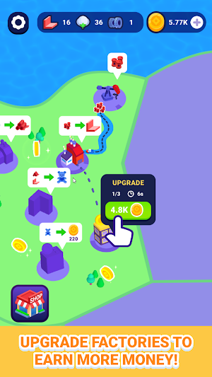 Factory Connect: Business Game screenshot 7