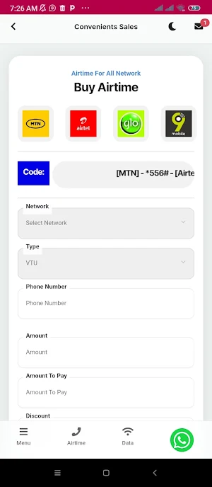 CONVENIENT SALES Screenshot 3