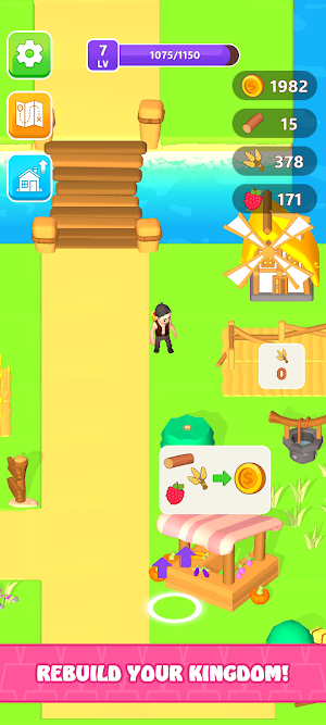 Kingdom Dreams Screenshot 0