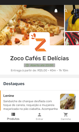 Zoco Cafés E Delícias Screenshot 0
