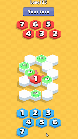 Number Takeover: Hex Strategy Screenshot 3