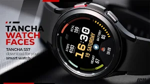 Tancha S57 Digital Watch Face Screenshot 0