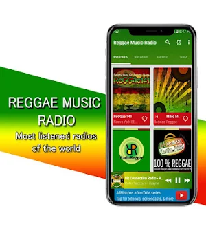 Reggae Music Radio Screenshot 2