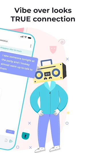 YourSecret - Match by Mindset. Screenshot 2
