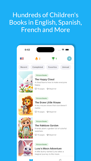 Fluency Kids - Learn Languages Screenshot 1