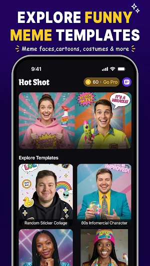 Hotshot AI: Photo Generator Screenshot 3