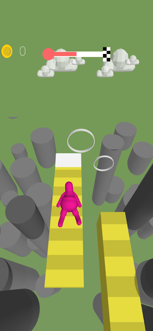 Creepy Fall Runner 3D Screenshot 2