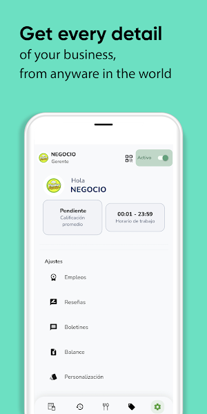 Fozka Partner Screenshot 2
