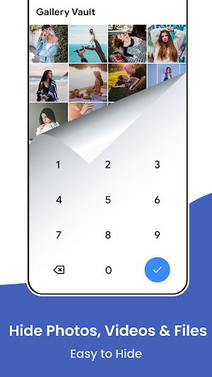 Vault : Hide Photos & Videos Screenshot 1