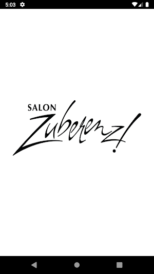 Salon Zuberenz Screenshot 2