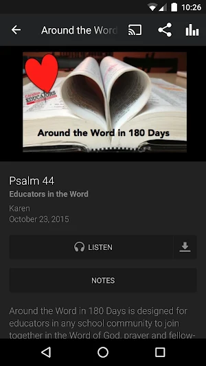 Christian Educators Screenshot 1