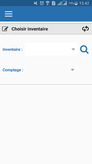 Clinisys Inventaire Economat Screenshot 1