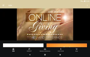 Saving Grace Ministries App Screenshot 3
