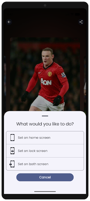 Wayne Rooney Wallpaper HD & 4K Screenshot 3