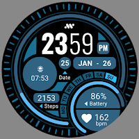 Digital Sport Watch face