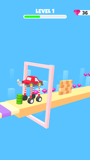 High Wheels 3D Screenshot 1