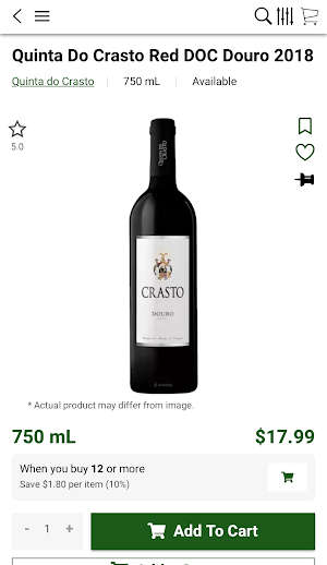 LISBON WINES & LIQUORS Screenshot 1