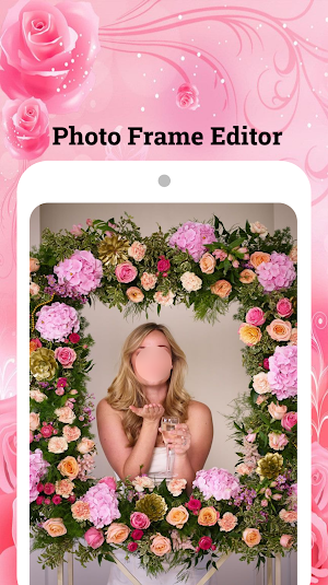 Love Photo Frames Photo Editor Screenshot 0