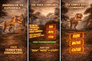 Dino Escape VR Survival Screenshot 0