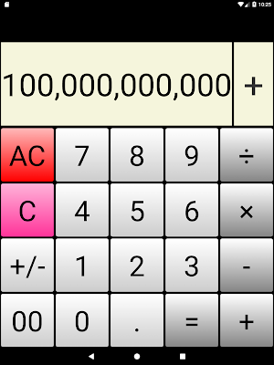 Simple and Free Calculator Screenshot 2