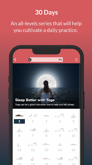 Yoga Poses for Relaxation Screenshot 2