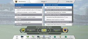 Cricket Captain 2025 Screenshot 3