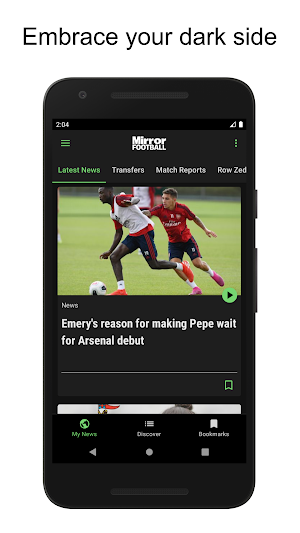 Mirror Football Screenshot 3
