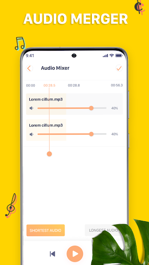 AudioCut - MP3 Cutter Ringtone Screenshot 2