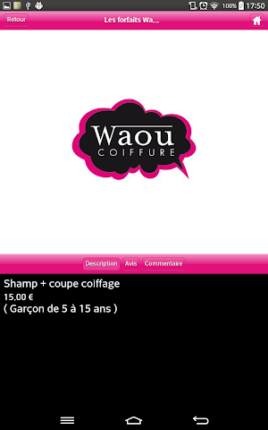 Waou Coiffure Screenshot 2