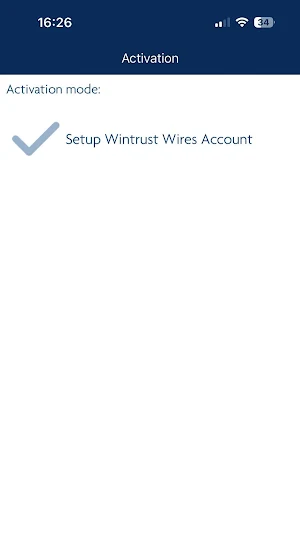 Wintrust Wires Screenshot 0
