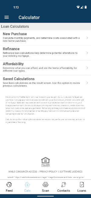 First World Home Loans Screenshot 1