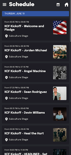 Kingdom Come Festival Screenshot 1