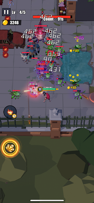 Edge Survival Screenshot 2
