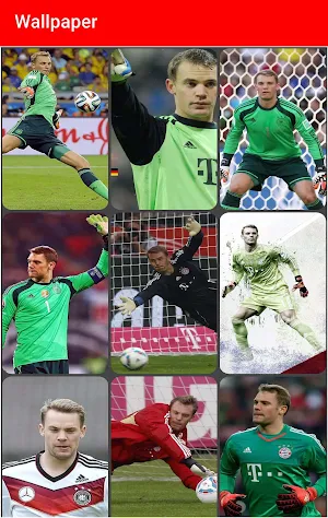 Manuel Neuer - Wallpapers,puzzle Screenshot 2