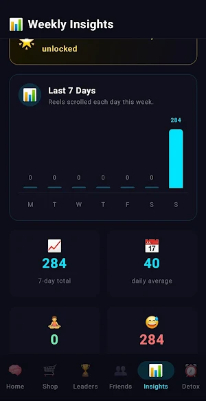 Reelax – Scroll Tracker Screenshot 3