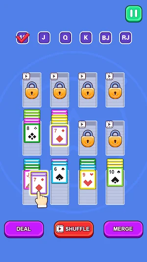 Merge Poker-Card Mania Screenshot 1